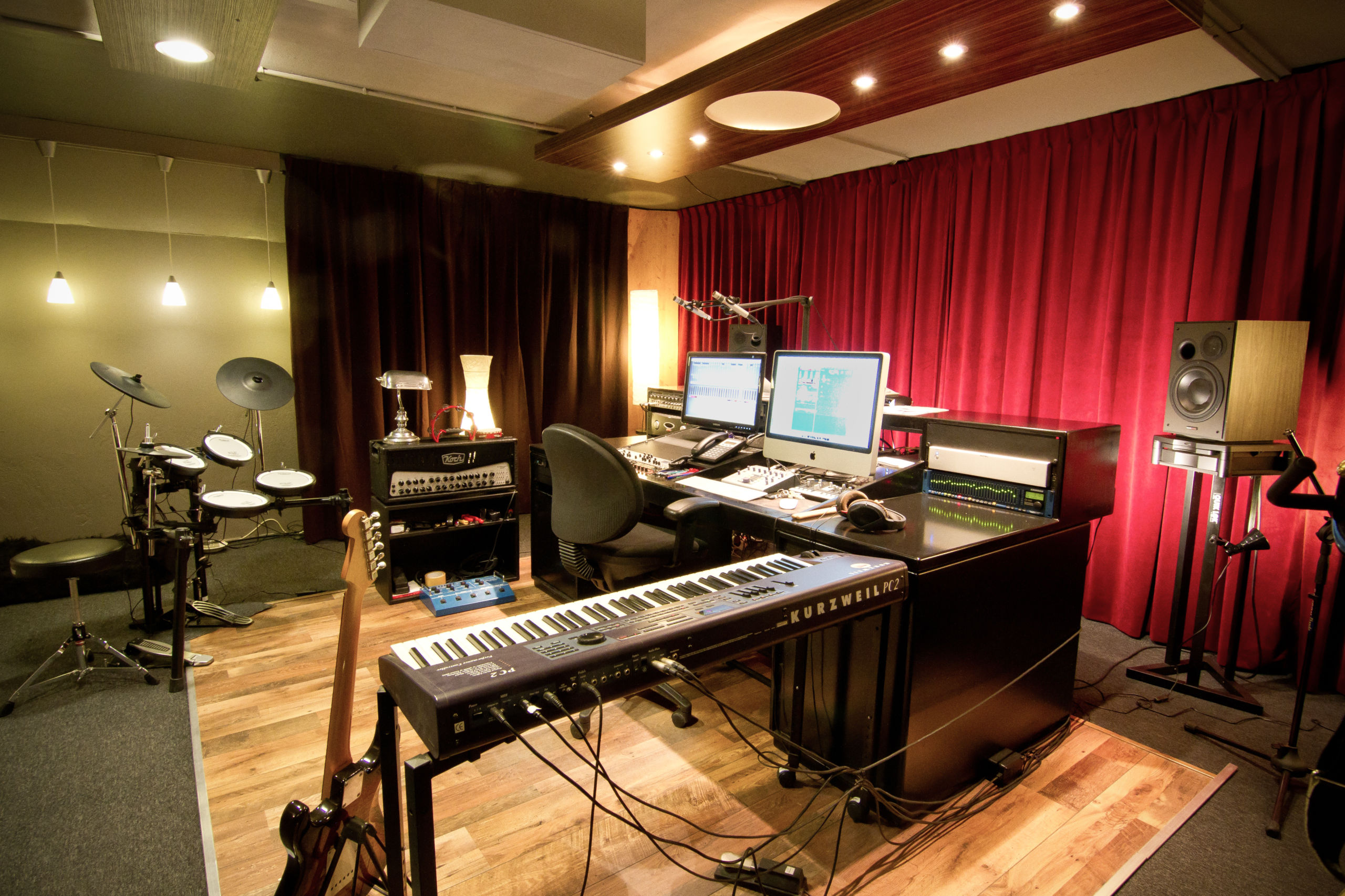 Studio view soundalike.nl
